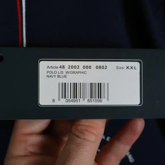 North Sails Barcolana 51 Regatta Polo Shirt Men 2XL Blue Sailing Limited Edition - Picture 3 of 15